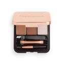 Makeup Revolution Brow Sculpt Kit - Brown