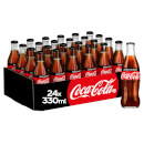 Coca-Cola Zero Sugar 24 x 330ml Glass Bottles