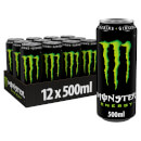 Monster Energy 12 x 500ml