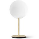 Menu Shiny Opal Table Lamp - Brushed Brass