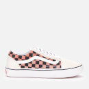 Vans Women's Comfycush Mixed Media Old Skool Trainers - White/Multi