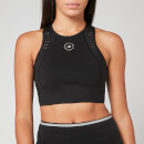 adidas by Stella McCartney Women's Truepure Crop Top - Black