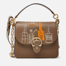 Coach 1941 Women's Coach X Basquiat Mecca Beat Shoulder Bag 18 - Elm