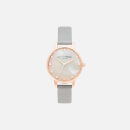 Olivia Burton Women's Classics Midi Mop Dial Watch - Grey & Rose Gold