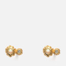 Anni Lu Women's Grand Balani Earring - Green Tint