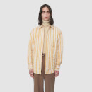 Our Legacy Men's Tech Borrowed Padded Jacket - Gradient Yellow