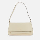 Radley Women's Vale Close Croc Medium Flapover Shoulder Bag - Oyster