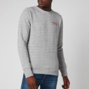 Superdry Men's Athletic Crewneck Sweatshirt - Soft Grey Marl