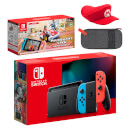 Nintendo Switch (Neon Blue/Neon Red) Mario Kart Live: Home Circuit - Mario Set Pack