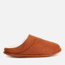 Polo Ralph Lauren Men's Ellicott Suede Mule Slippers - Snuff