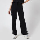 Calvin Klein Jeans Women's Outline Logo Wide Leg Pants - CK Black