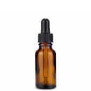 Amber Glass Bottle 20ml (Includes Dropper)