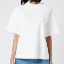AMI Women's Heart T-Shirt - Off White