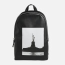 CK Jeans Men's Pop-Work Round Backpack - Statue of Liberty