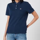 Tommy Jeans Women's Tommy Classics Polo-Shirt - Black Iris