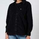 Calvin Klein Jeans Women's Corduroy Shacket - CK Black