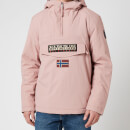 Napapijri Men's Rainforest Winter 2 Hooded Anorak Jacket - Woodrose Pink