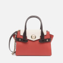 Michael Michael Kors Women's Carmen Small Flap Satchel - Terracotta Multi