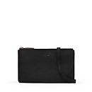 Matt & Nat Women's Triplet Dwell Cross Body Bag - Black