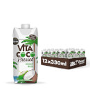 Eau de coco pressée, 330 ml (12 unités)
