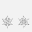 Olivia Burton Women's Ice Queen Snowflake Studs Silver - Silver