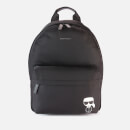 Karl Lagerfeld Women's K/Ikonik Nylon Backpack - Black