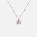 Ted Baker Women's Lusha: Love Blossom Pendant - Rose Gold/Crystal