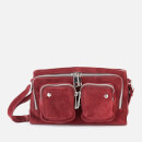 Núnoo Women's Stine New Suede Cross Body Bag - Rasberry