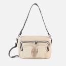 Núnoo Women's Ellie Beach Cross Body Bag - Beige