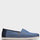 TOMS Men's Alpargata Slip-On Pumps - Navy