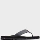 TOMS Men's Lagoon Sliders - Dark Grey