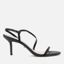 Dune Women's Mojos Reptile Print Strappy Heels - Black