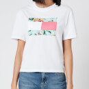 Tommy Jeans Women's TJW Hawaii Flag T-Shirt - White