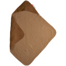 Done by Deer Hooded Towel - Sea Friends - Mustard