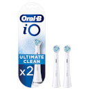 iO Ultimate Clean Opzetborstels - Wit, Verpakking 2-Pak