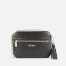 DKNY Women's Polly Sutton Camera Bag - Black/Gold BGD