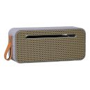 Kreafunk aMOVE Bluetooth Speaker - Cool Grey