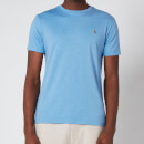 Polo Ralph Lauren Men's Custom Slim Interlock T-Shirt - Soft Royal Heather