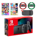 Nintendo Switch (Grey) Mario Mega Pack