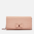 Ted Baker Women's Zea Bow Detail Cross Body Matinee Purse - Taupe