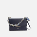 Ted Baker Women's Evangli Scarf Chain Bar Detail Shoulder Bag - Navy