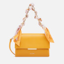 Ted Baker Women's Elsy Scarf Chain Bar Detail Cross Body Bag - Yellow