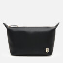 Tommy Hilfiger Women's Saffiano Washbag - Black