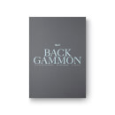 Printworks Classic Games Backgammon Set