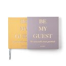 Printworks Guest Book - Beige/Yellow