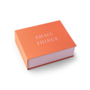 Printworks Small Things Storage Box - Rust/Pink