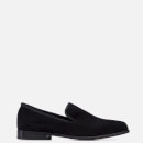 Duke + Dexter Men's Duke Bowler Leather Loafers - Black
