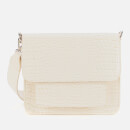 HVISK Women's Cayman Pocket Cross Body Bag - Soft Off White