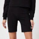 Les Girls Les Boys Women's Jersey Apparel Tight Shorts - Black