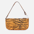 by FAR Women's Rachel Pony Hair Bag - Tiger-Print
